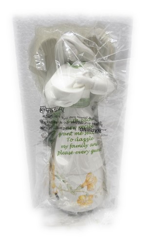 Brand New Lenox Butterfly Meadow Kitchen Angel Bell “Grant Me Success” Design - Picture 5 of 10