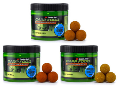 Tandem Baits 3-er Set Carp Food Perfection Mini Hookers Flavour Mix No 1