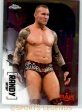 2020 WWE Chrome #48 Randy Orton