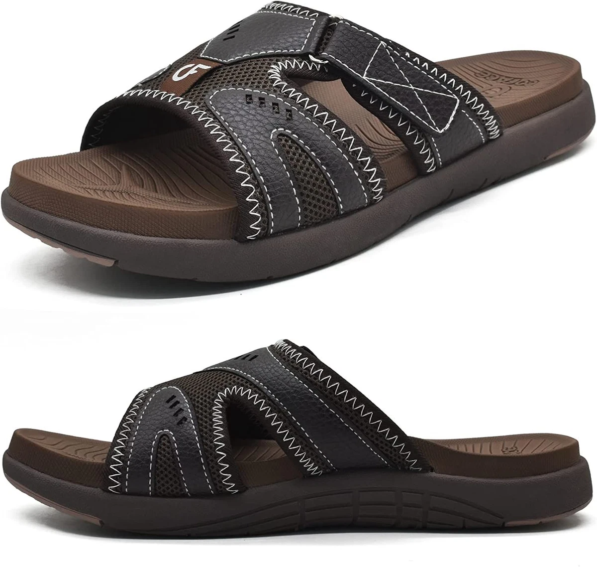Plantar fasciitis hotsell slide sandals