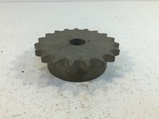 Martin 40B19SS 5/8" Bore Roller Chain Sprocket - Made in USA - 40B19