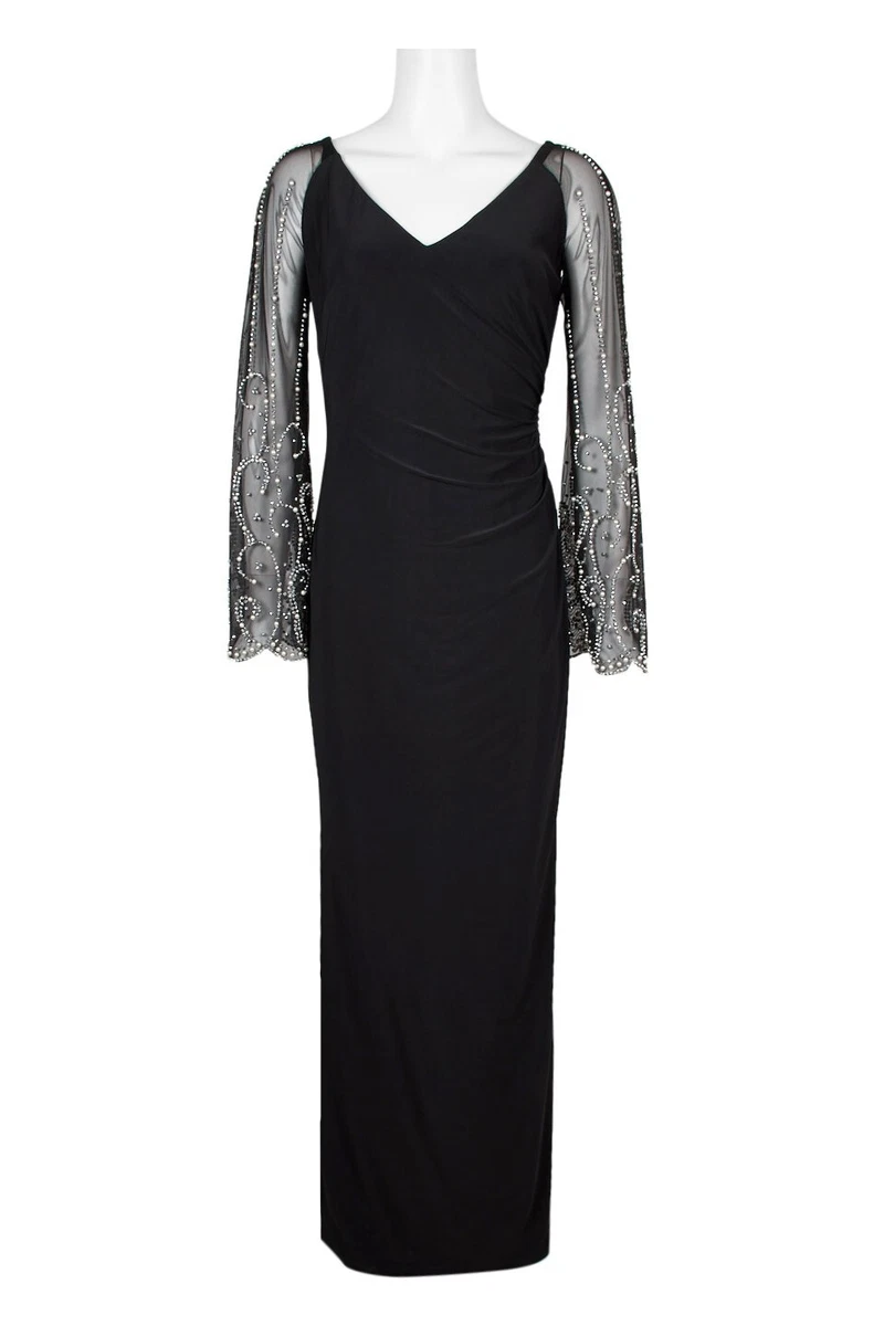 knee length dresses for ladies Cachet 60494 main image 1
