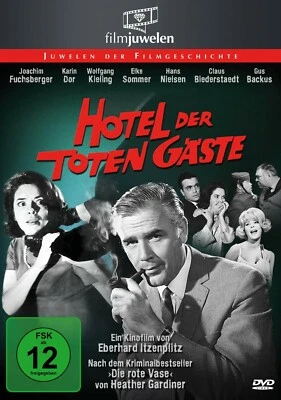Hotel der toten Gäste (1965) - Joachim Fuchsberger, Karin Dor - Filmjuwelen DVD