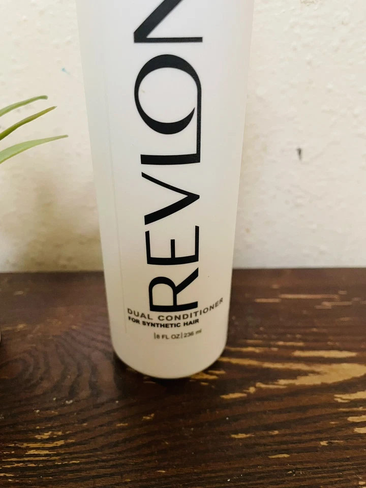 REVLON Acondicionador Doble Para Cabello Sintético ¡NUEVO! DESCONTINUADO 8 OZ ENVÍO GRATUITO Foto 2 de 2