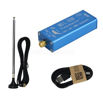 MSI.SDR Panadapter SDR Receiver 10K-2GHz For RSP1 Raspberry Pi 2/3