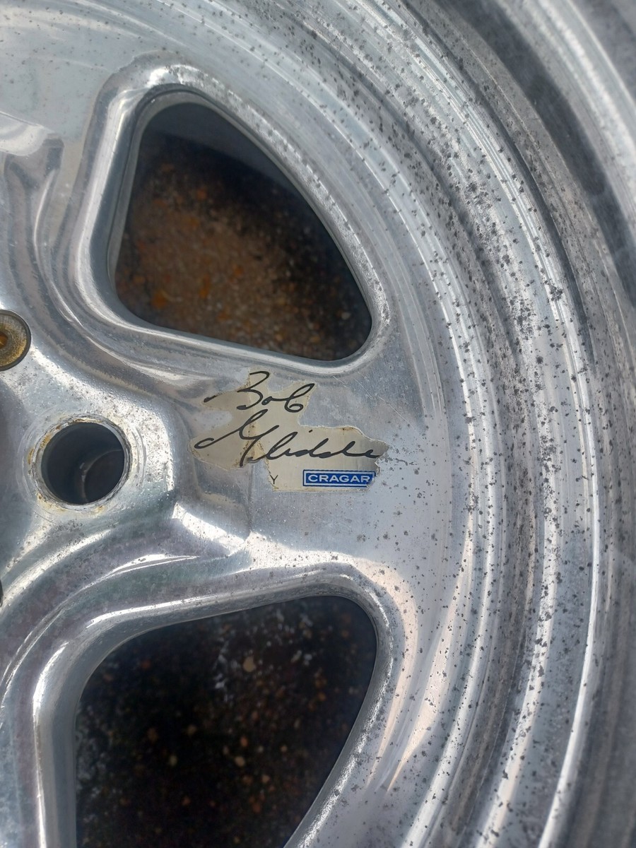 1) single CRAGAR Bob Glidden star weld Wheel Rim Pro Star 14x6