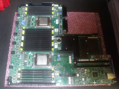 Dell Poweredge R620 Mainboard VV3F2 mit X2 Xeon E5-2609V2 2,5GHZ (SR1AX)