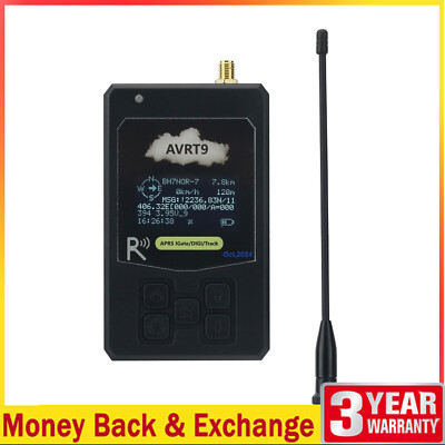 AVRT9 VHF Portable APRS Unit for APRS Track/Digi (Router)/iGate Built-in Display