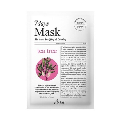 ARIUL 7days Mask Tea Tree M 23ml
