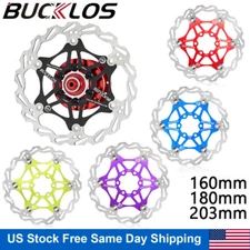 160 180 203 6 Bolt Floating Rotor MTB Mountain Bike Disc Brake for Shimano SRAM