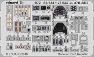 Neu Eduard Accessories CX538-1:72 Phantom FGR.2 for Airfix