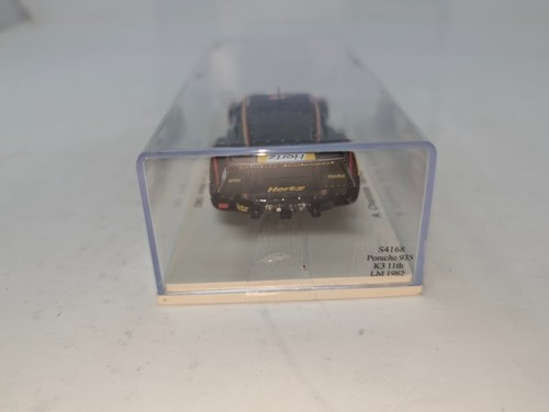 Porsche 935 K3 11th Le Mans 1982 A. Charlotte Verney 1/43 Scale Car (91) - Picture 3 of 6