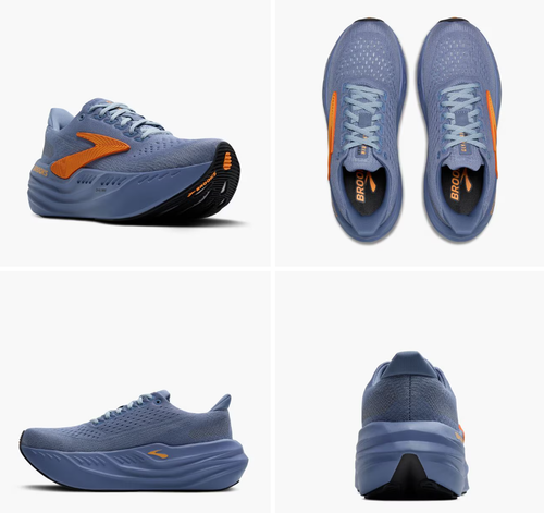 Brooks Glycerin Max Men's Road Running Shoes New-HOT HOT- SALE - Only US - 第 4/9 張圖片