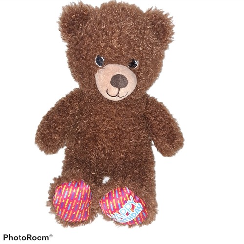 Plush Teddy Bear Brown So Soft and 