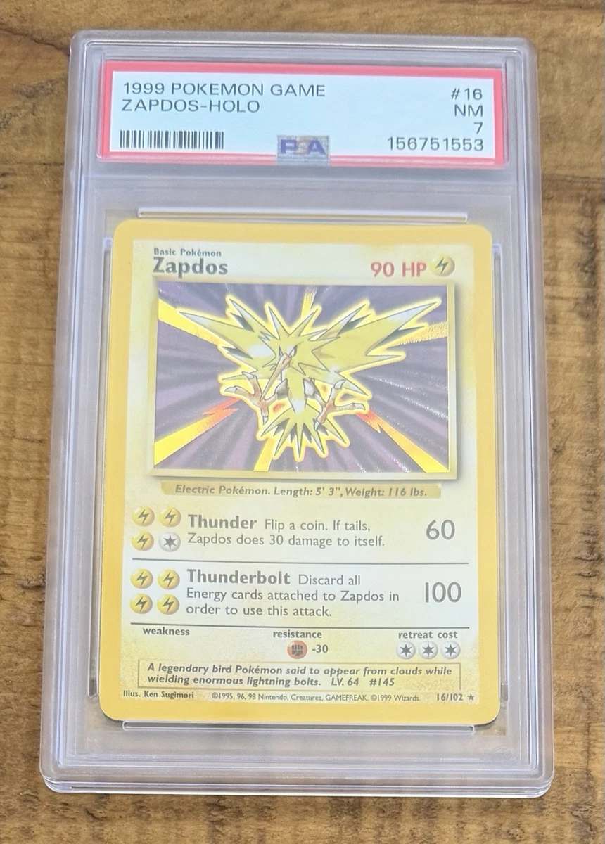 Pokémon TCG Professional Sports Authenticator (PSA) Base Set Grade Pokémon TCG Professional Sports Authenticator (PSA) Base Set Grade