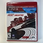 Brand New Need For Speed Most Wanted Greatest Hits PlayStation 3 PS3 2012 Sealed