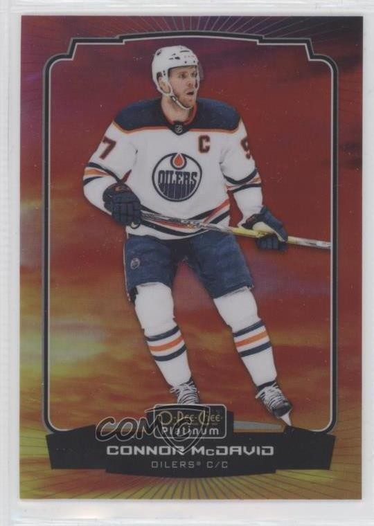 2022-23 O-Pee-Chee Platinum Sunset Connor McDavid #97 1c8l