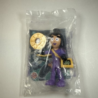 2005 Burger King Nickelodeon Danny Phantom Samantha Sam Manson Toy SEALED