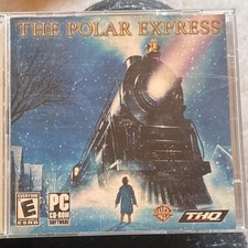 The Polar Express PC CD-ROM Game