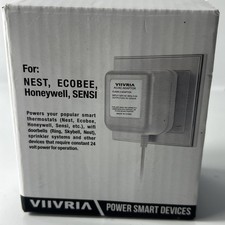 AC 24 Volt Transformer, C Wire Adapter, Compatible with Devices That Require 24V