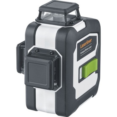 Laserliner Kreuzlinienlaser grün CompactPlane 3G Pro mit ferngesteuertem Laser