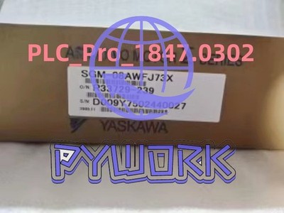 New YASKAWA SGM-08AWFJ73X SGM08AWFJ73X AC SERVO MOTOR (1PCS)