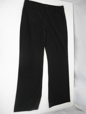 The Limited Cassidy Fit Women's Dress Pants Black Strait Leg Size 10