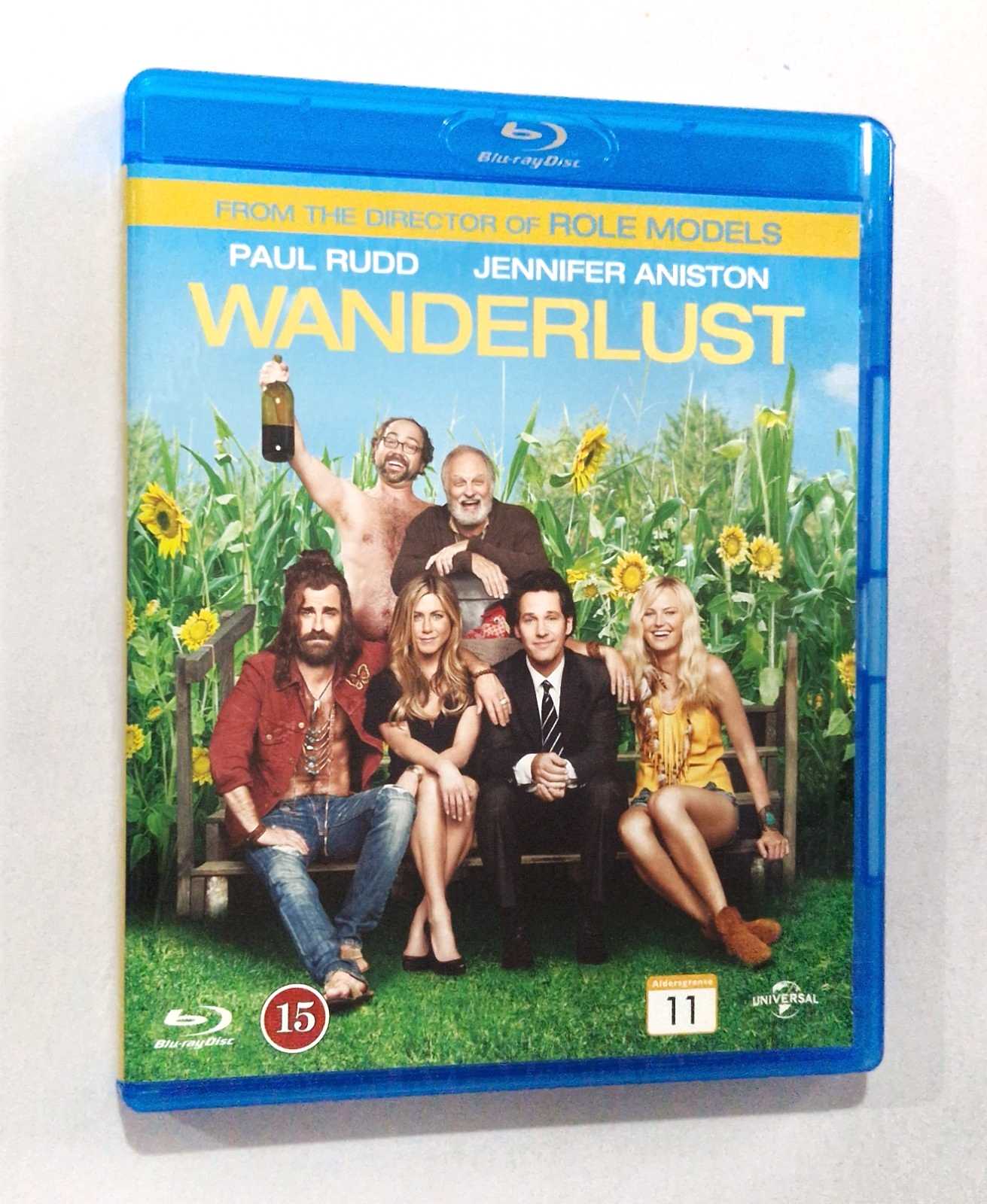 Wanderlust BLU RAY Nordic Import English Audio