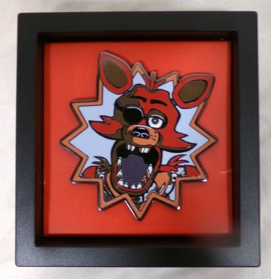 CMD Collectibles FigPin Mini Five Nights At Freddy's Y123 Klassischer Foxy Pin