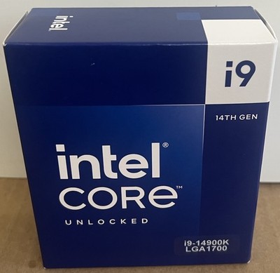 BRAND NEW SEALED Intel Core i9 i9-14900K Up To 6 GHz CPU 24-Core FAST SHIPPING