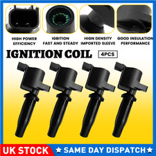 For Mazda 3 BK Tribute 2.0 2.3 4x Ignition Coil Pack LF16-18-100 LF1618100A 04+