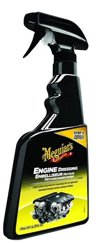 Embellisseur Moteur Meguiar's 473ml Produit Entretien Compartiment Auto