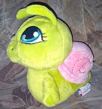 Nici Sweet Hearts Schnecke grün rosa NEU (ohne Etikett)! 25 cm