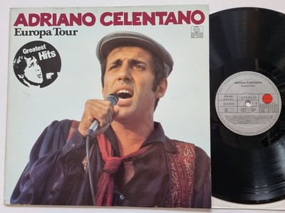Adriano Celentano - Europa Tour/Greatest Hits Vinyl LP Germany