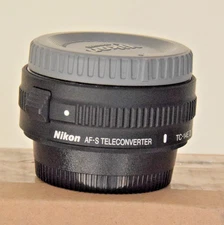 Nikon AF-S Teleconverter TC-14E III - Excellent Condition