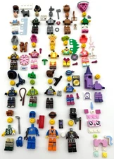 The LEGO Movie 2 71023 Minifigure Parts and Accessories