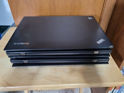 Lot of 5 Lenovo 3rd Gen X1 Carbon Laptops - Bootable, For Parts 8GM RAM 256 SSD