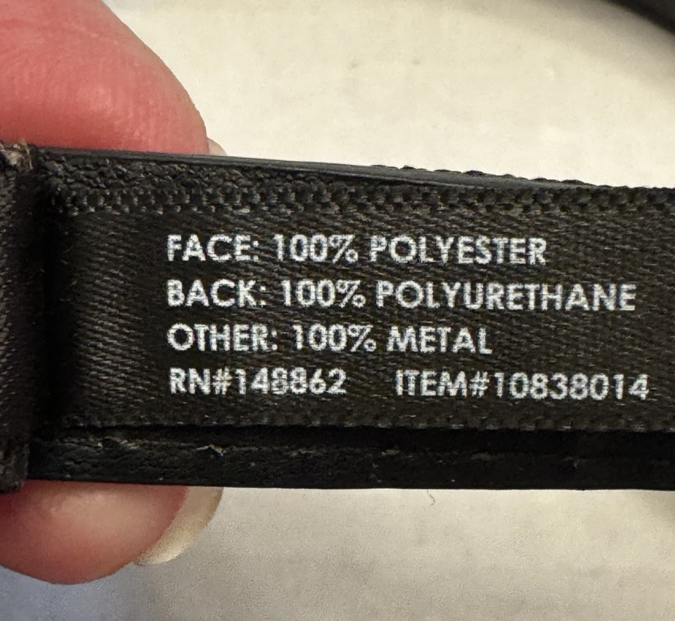 Women's Torrid Black and White Skinny Belt Size 3 Aztec Southwestern Cowgirl - Image 3 of 4