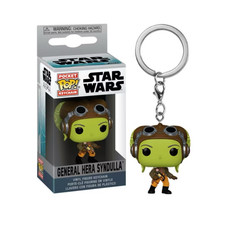 Funko Pocket Pop! Llavero: Star Wars: Ahsoka - General Hera Syndulla
