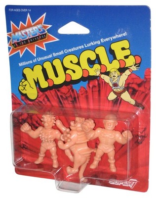 Masters Der Universum (2016) Super 7 Muskel Mini Figur 3-Pack B