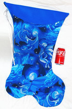 GIANT CHRISTMAS STOCKING BEAUTIFUL MOON DRAGO...