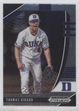 2020 Panini Prizm Draft Picks Thomas Girard #PDP162 ut4