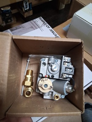 *Pitco* 60203001-CL Gas Valve, Natural Gas,4.0 WC Millivolt Only OEM Replacement