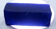 370 Ct Natural Sapphire Huge Rough Earth Mined Certified Blue Loose Gemstone