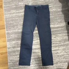 Dockers Navy Blue Pants Slim Men’s 31x32 