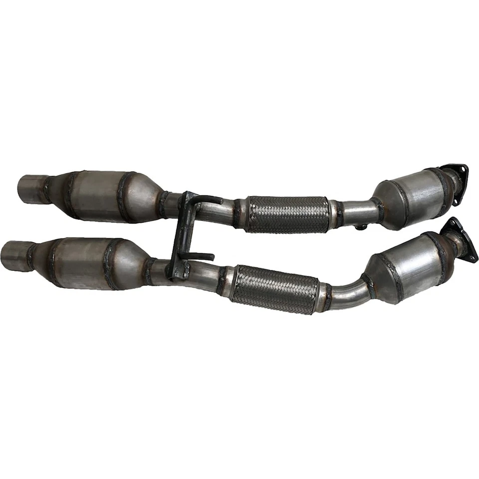 Juego de 2 convertidores catalíticos delanteros Davico 18580 para VW Volkswagen Passat par Foto 2 de 3