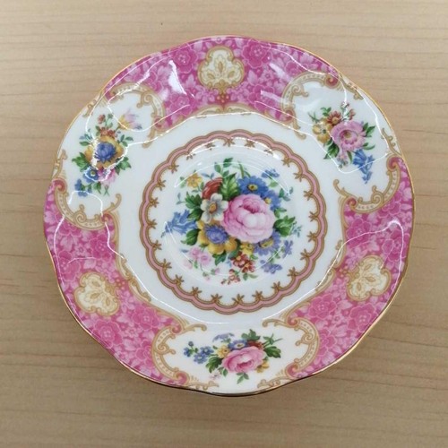 Royal Albert Lady Carlyle Cup Saucer Sugar Pot - Picture 6 of 11