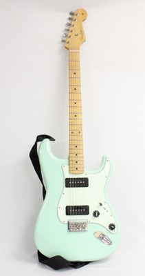 Fender Noventa Stratocaster E-Gitarre - Surf Green - Made In Mexico (U)
