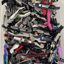 Lot Of 50 Corkscrews Wine Keys Double Hinged ...