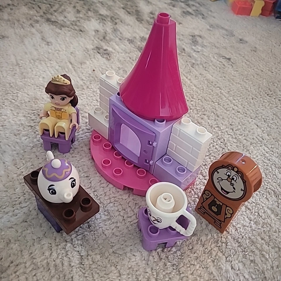 LEGO Duplo Belle's Tea Party 10877 Disney Beauty And The Beast - Image 3 of 4
